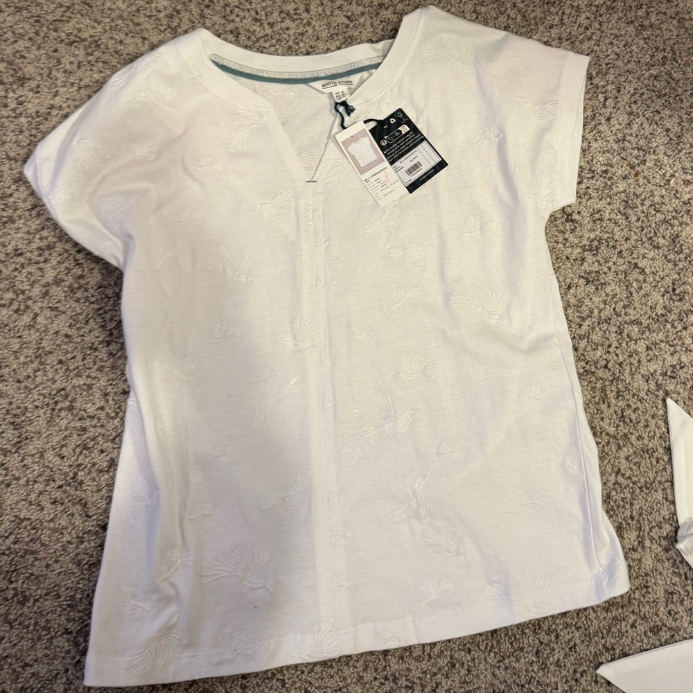 White Women's Top